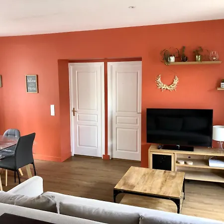 Ferienwohnung Chez Audrey Dinan Exterior foto