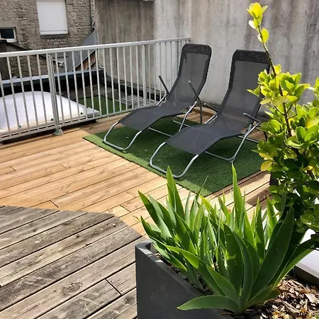 Ferienwohnung Chez Audrey Dinan Exterior foto